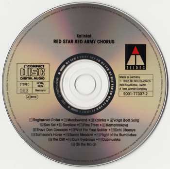 CD Red Star Red Army Chorus: Kalinka
