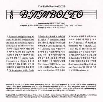 CD Red Velvet: 'The ReVe Festival 2022 - Feel My Rhythm' LTD