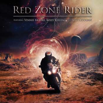 CD Vinnie Moore: Red Zone Rider