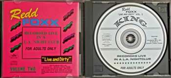 CD Redd Foxx: Live And Dirty Volume Two