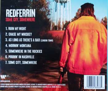 CD Blake Redferrin: Some City, Somewhere