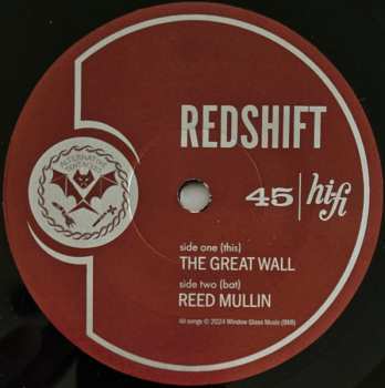 SP Redshift: The Great Wall b/w Reed Mullin