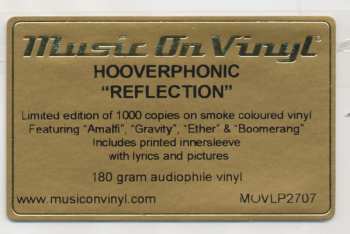 LP Hooverphonic: Reflection LTD | NUM | CLR