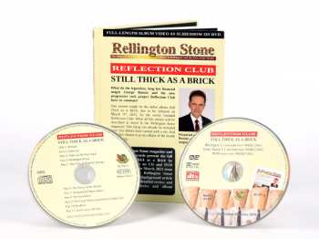 CD/DVD Reflection Club: Still Thick As A Brick