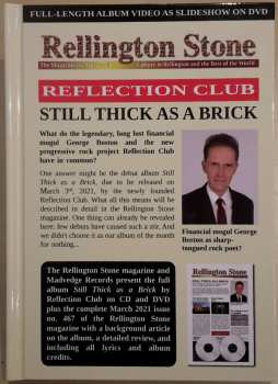 CD/DVD Reflection Club: Still Thick As A Brick