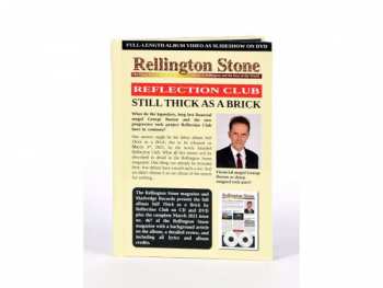 CD/DVD Reflection Club: Still Thick As A Brick