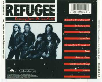 CD Refugee: Burning From The Inside Out
