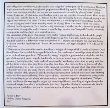 CD Refused: The Shape Of Punk To Come (A Chimerical Bombination In 12 Bursts)