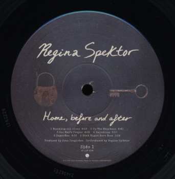 LP Regina Spektor: Home, Before And After