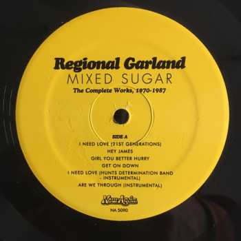 2LP Regional Garland: Mixed Sugar The Complete Works, 1970-1987