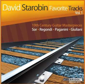 Album Regondi / Paganini / Starobin / Carmirelli / Fader: Favorite Tracks 1