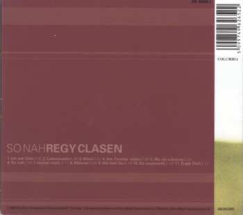 CD Regy Clasen: So nah