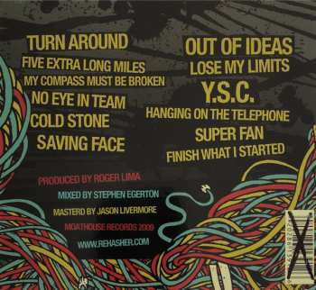 CD Rehasher: High Speed Access To My Brain