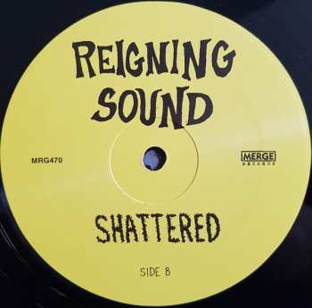 LP Reigning Sound: Shattered