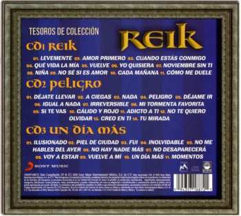 3CD/Coffret Reik: Tesoros De Colección