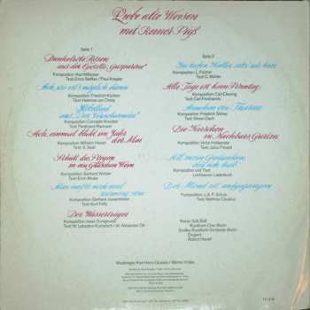 LP Reiner Süß: Liebe Alte Weisen