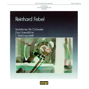 Variationen Für Orchester / Das Unendliche / 1. Streichquartett
