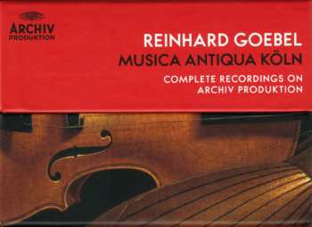 75CD/Coffret Musica Antiqua Köln: Complete Recordings On Archiv Produktion  LTD