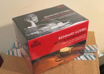 75CD/Coffret Musica Antiqua Köln: Complete Recordings On Archiv Produktion  LTD