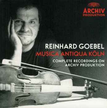 75CD/Coffret Musica Antiqua Köln: Complete Recordings On Archiv Produktion  LTD