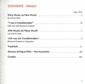 75CD/Coffret Musica Antiqua Köln: Complete Recordings On Archiv Produktion  LTD