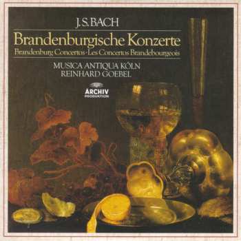 75CD/Coffret Musica Antiqua Köln: Complete Recordings On Archiv Produktion  LTD