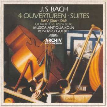75CD/Coffret Musica Antiqua Köln: Complete Recordings On Archiv Produktion  LTD