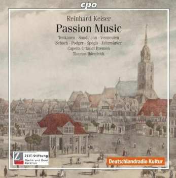 Album Knut Schoch: Passion Music
