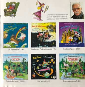 CD Reinhard Lakomy: Der Traumzauberbaum 3 - Rosenhuf Das Hochzeitspferd