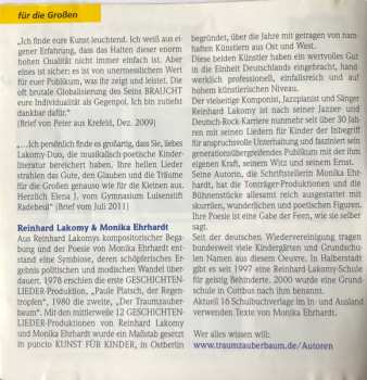 CD Reinhard Lakomy: Der Traumzauberbaum 3 - Rosenhuf Das Hochzeitspferd