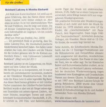 CD Reinhard Lakomy: Der Traumzauberbaum 4 - Herr Kellerstaub Rettet Weihnachten