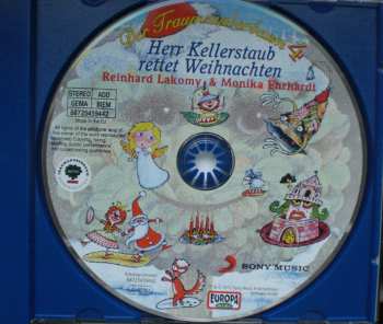 CD Reinhard Lakomy: Der Traumzauberbaum 4 - Herr Kellerstaub Rettet Weihnachten