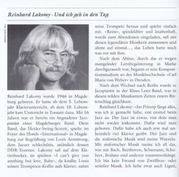 5CD/Coffret Reinhard Lakomy: Und Ich Geh In Den Tag