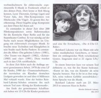 5CD/Coffret Reinhard Lakomy: Und Ich Geh In Den Tag