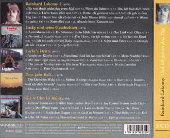 5CD/Coffret Reinhard Lakomy: Und Ich Geh In Den Tag