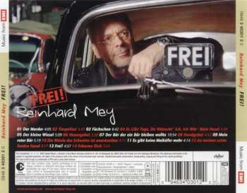 CD Reinhard Mey: Frei!