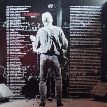 3LP Reinhard Mey: In Aschaffenburg – Die Wiedergefundene Tournee 1992