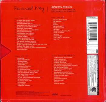 4CD/Coffret Reinhard Mey: Über Den Wolken (Lieder Aus 4 Jahrzehnten. Von Orpheus Bis Rüm Hart)