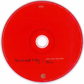4CD/Coffret Reinhard Mey: Über Den Wolken (Lieder Aus 4 Jahrzehnten. Von Orpheus Bis Rüm Hart)