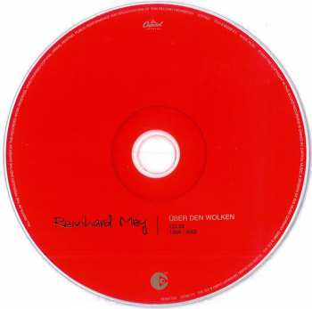 4CD/Coffret Reinhard Mey: Über Den Wolken (Lieder Aus 4 Jahrzehnten. Von Orpheus Bis Rüm Hart)