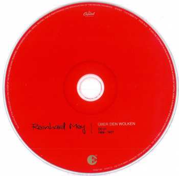 4CD/Coffret Reinhard Mey: Über Den Wolken (Lieder Aus 4 Jahrzehnten. Von Orpheus Bis Rüm Hart)
