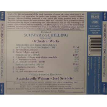 CD Jose Serebrier: Sinfonia Diatonica / Symphony In C / Introduction And Fugue