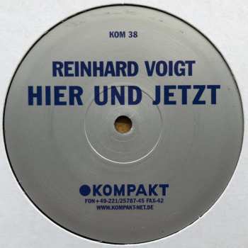 LP Reinhard Voigt: Hier Und Jetzt