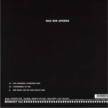 LP Reinhard Voigt: Was Wir Spüren