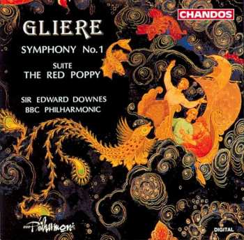 Album BBC Philharmonic: Symphony No. 1 / The Red Poppy Suite
