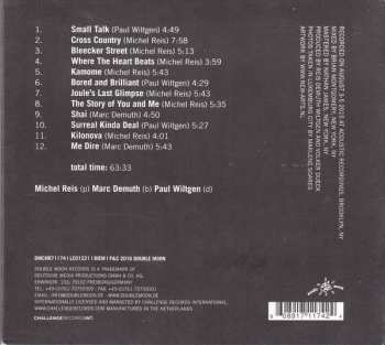 CD Michel Reis: Places In Between 