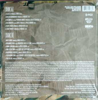 LP Reks: T.H.I.N.G.S. (The Hunger Inside Never Gets Satisfied) CLR | LTD