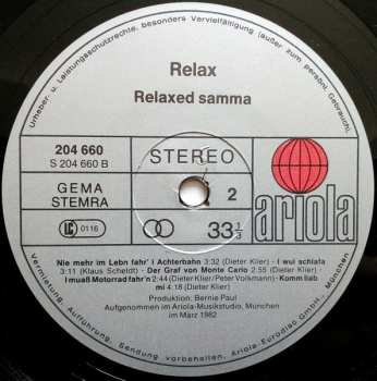 LP Relax: Relaxed Samma (Sind Wir) 