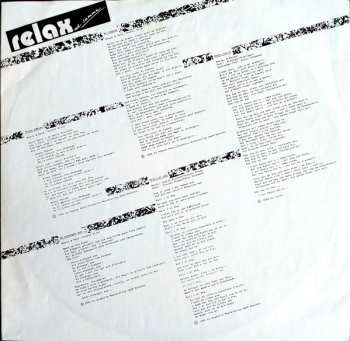 LP Relax: Relaxed Samma (Sind Wir) 