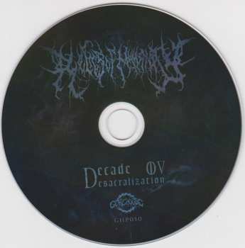 CD Relics Of Humanity: Decade Ov Desacralization